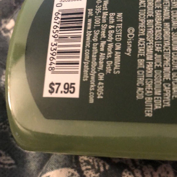 Tiana Bath & Body Set - Green Fragrance, Body Wash & Foaming Hand Soap - Picture 7 of 7